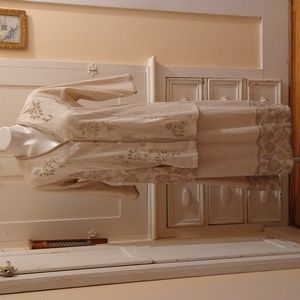 Vintage Faith by Celia Forrester skirt/jkt set Sz L